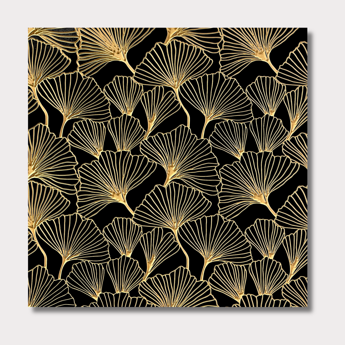 Ginkgo Wood Wall Art