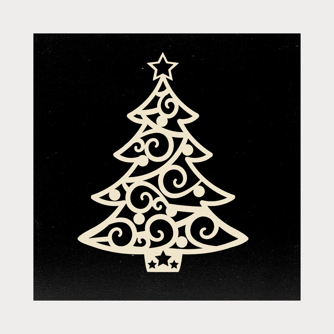 Elegant Christmas Tree Decoration
