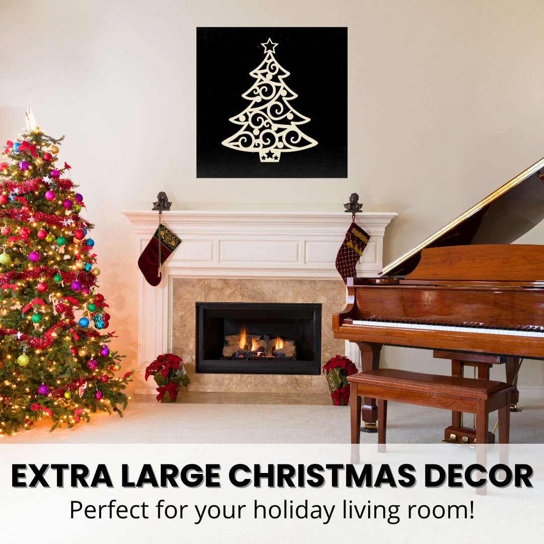 Elegant Christmas Tree Large Christmas Decor