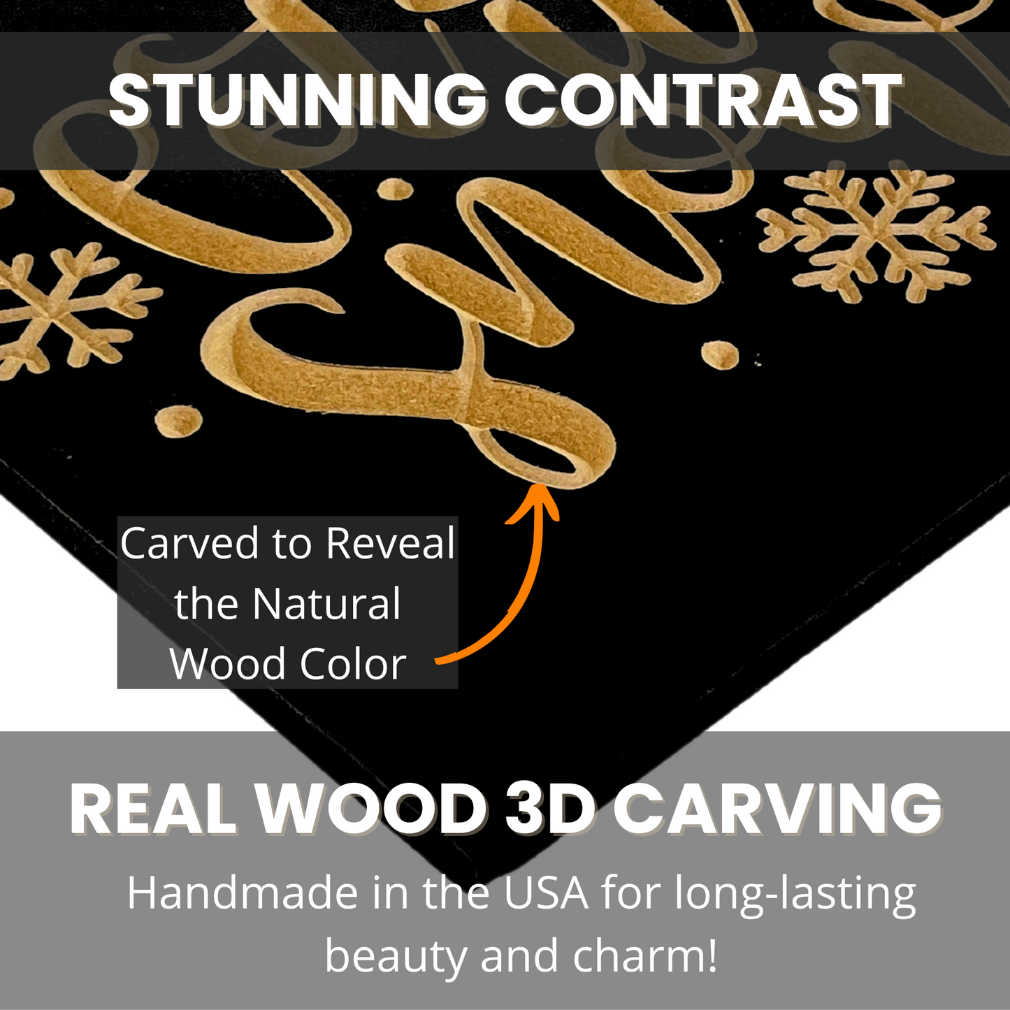 Fireside Mandala Wood Wall Art 3D Carving