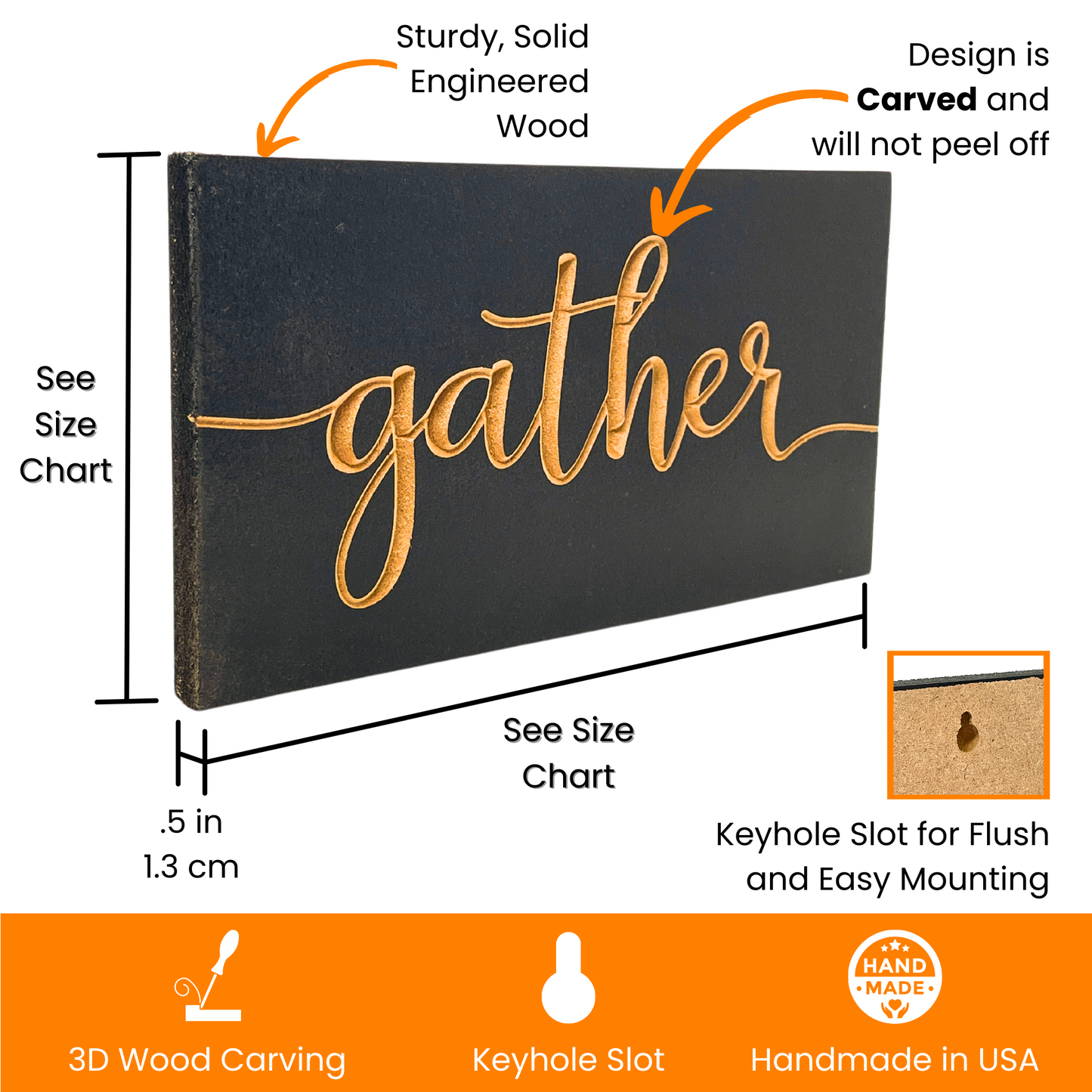 Gather wall decor product details