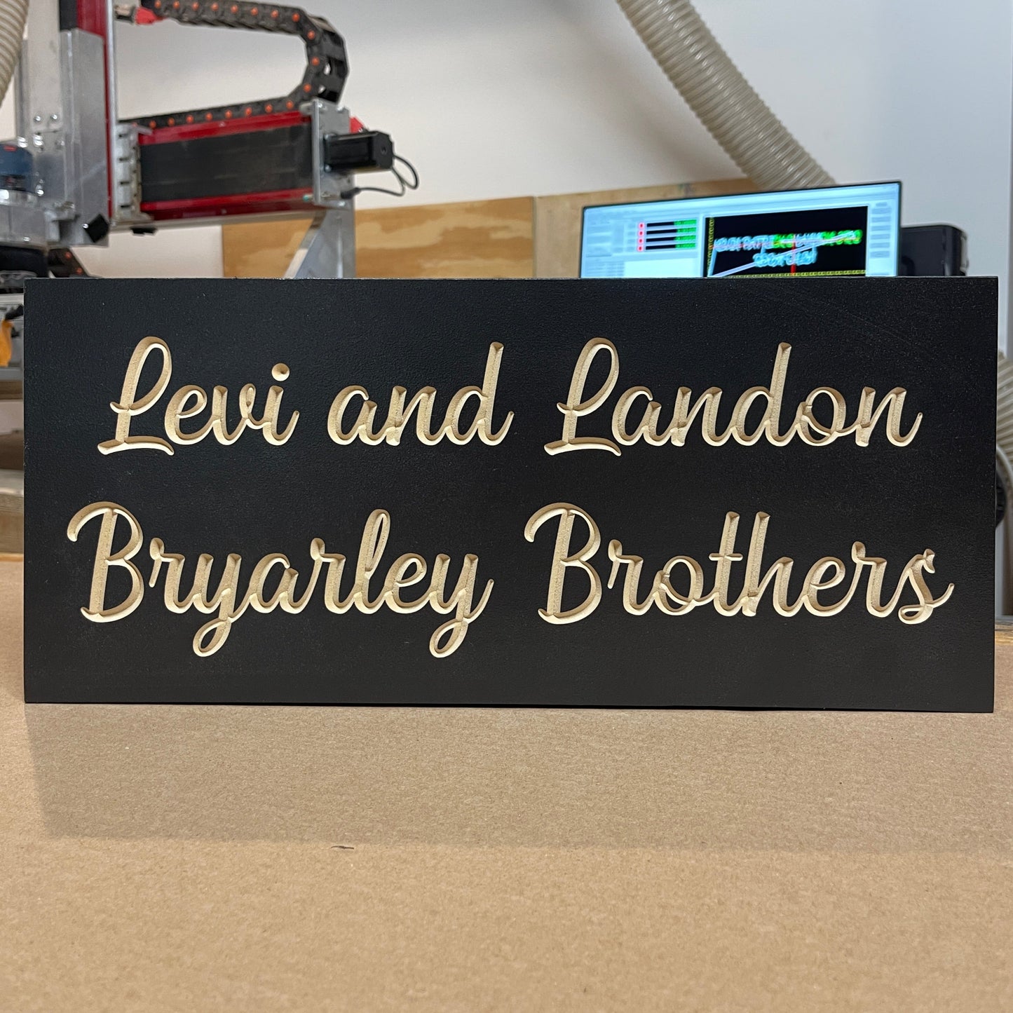 Personalized Custom Carved Wooden Signs