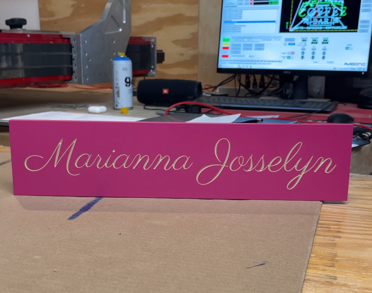 Personalized Custom Wood Signs