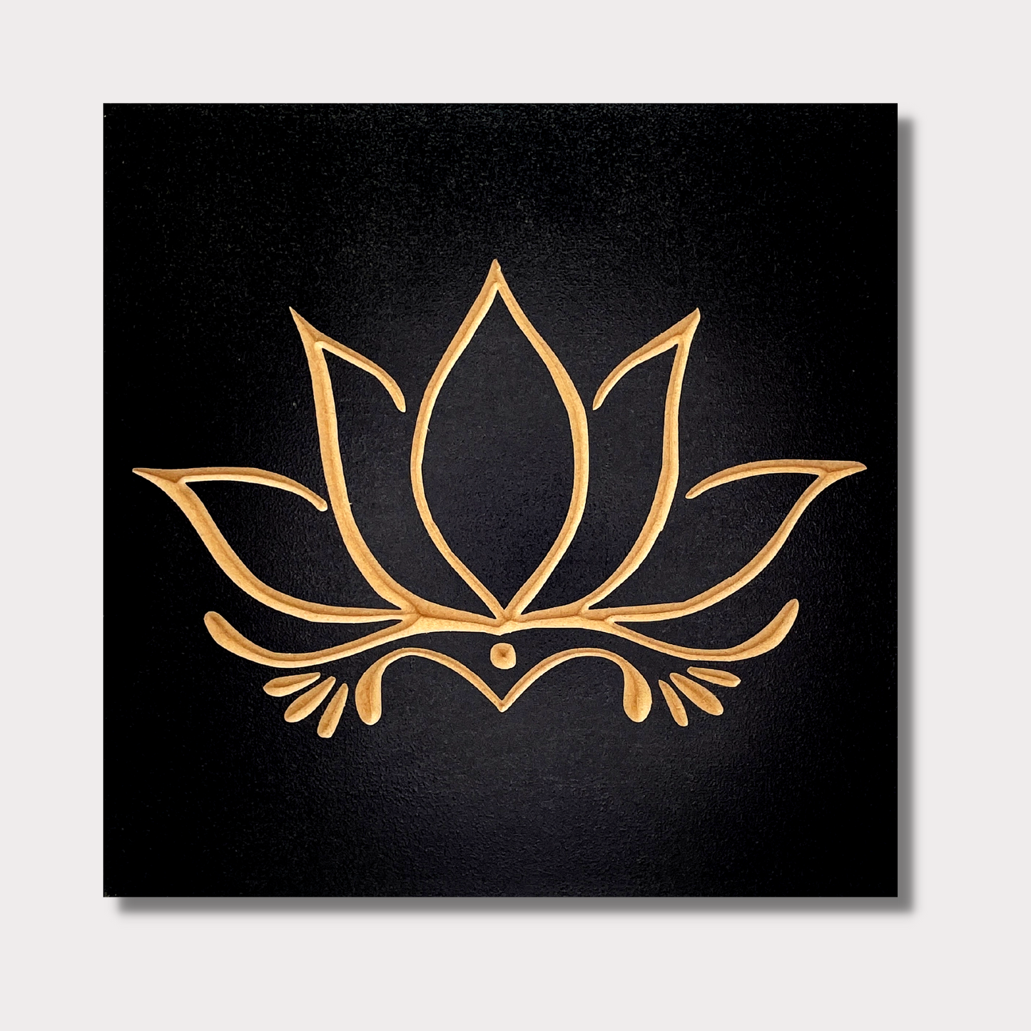 Lotus Flower Zen Decor