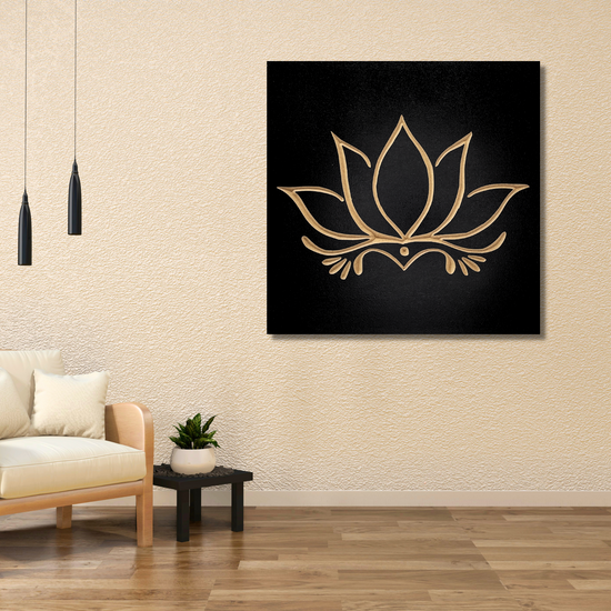 Lotus Flower Zen Decor for Meditation -Enhance Your Spiritual Practice ...