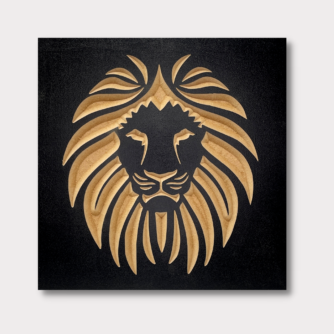 Mighty Lion Home Decoration