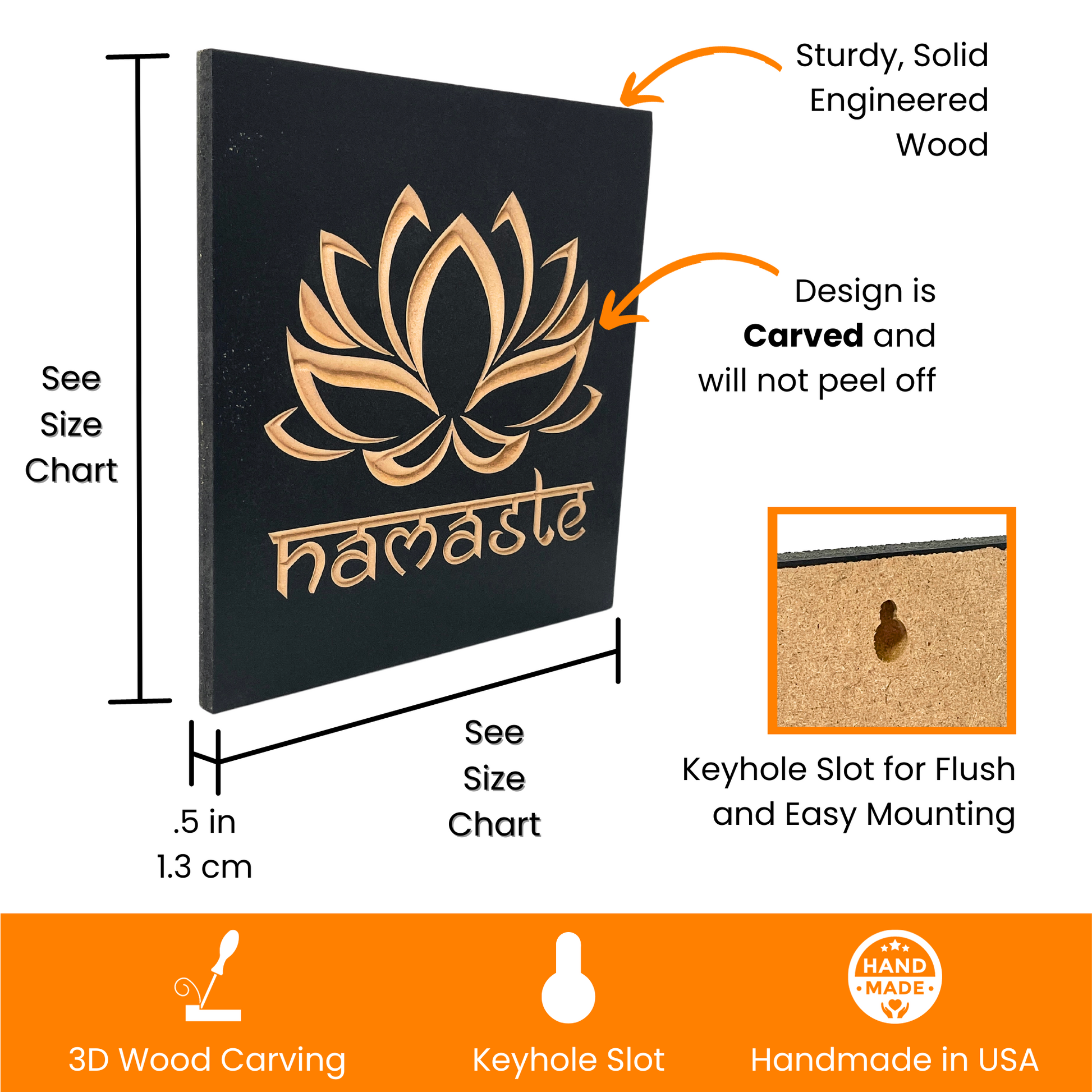 Namaste Lotus Flower Product Details