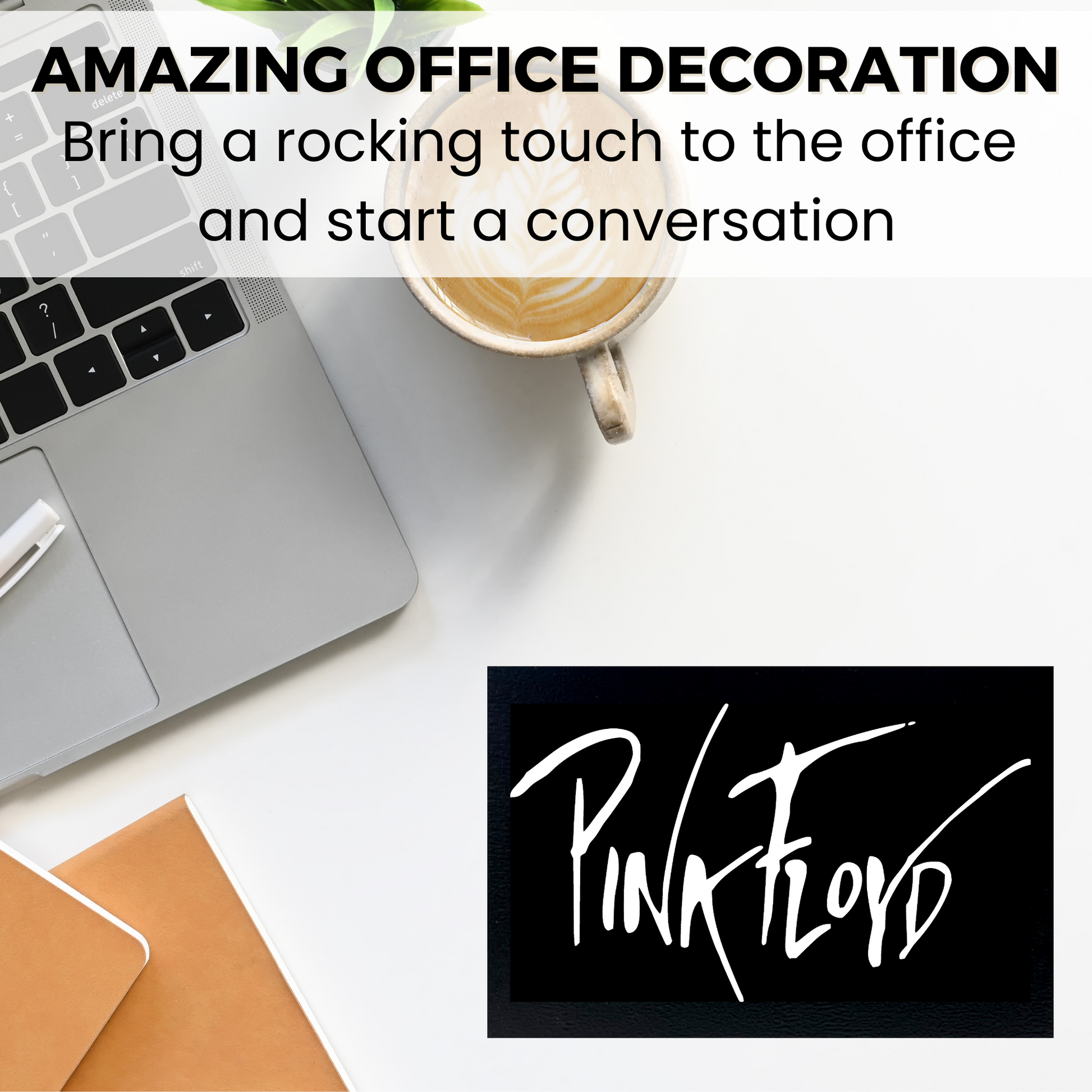 Pink Floyd The Wall Art Script Sign for the office