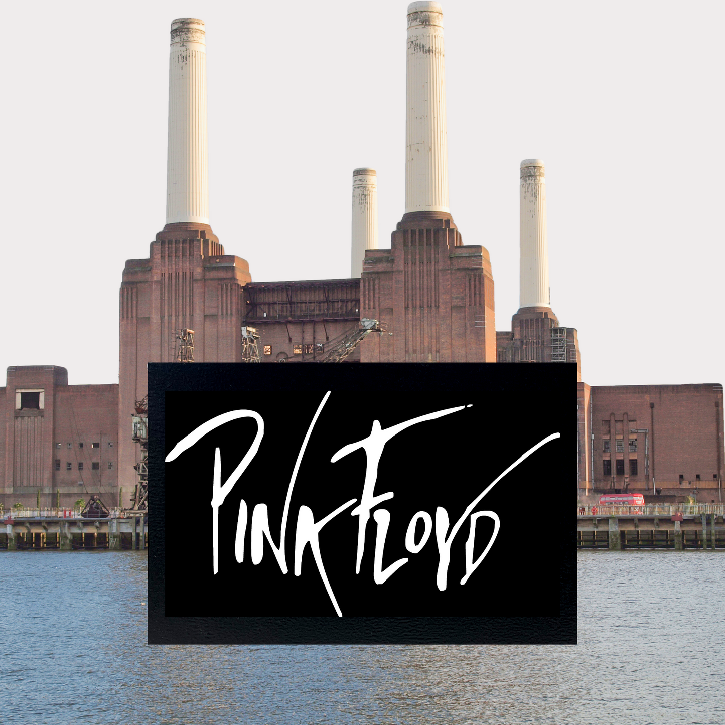 Pink Floyd The Wall Art Script Sign