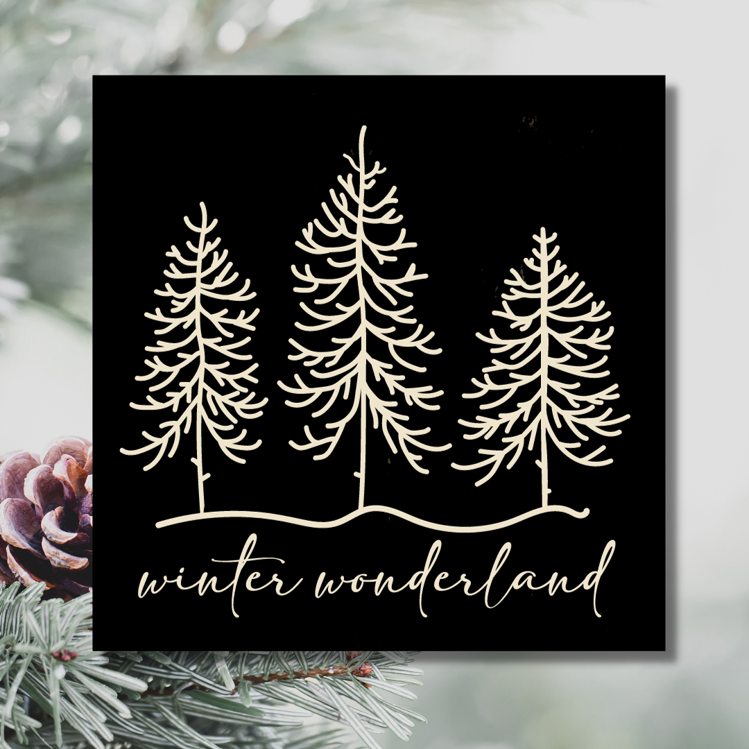 Winter Wonderland Christmas Decor