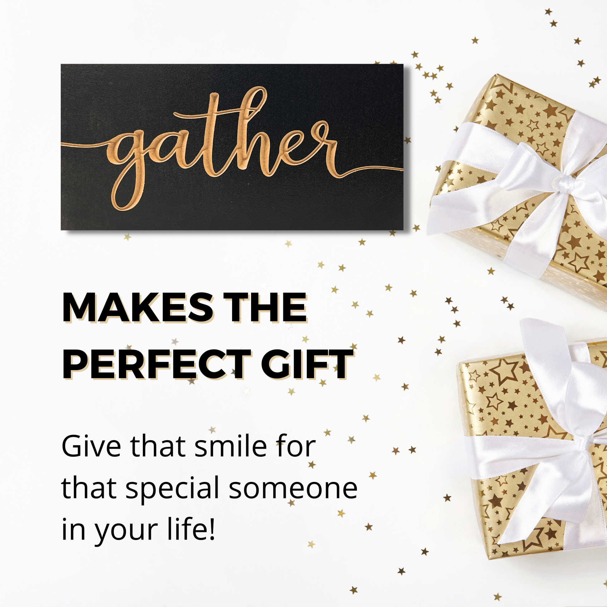 gather dining room decor gift giving