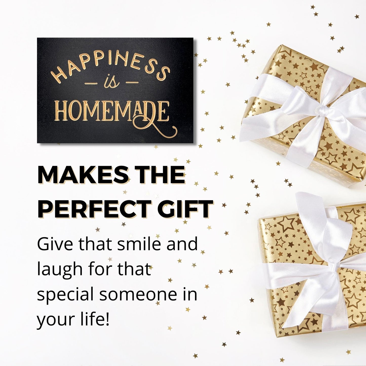 Happiness Is Homemade Kitchen Decoration Perfect Gift