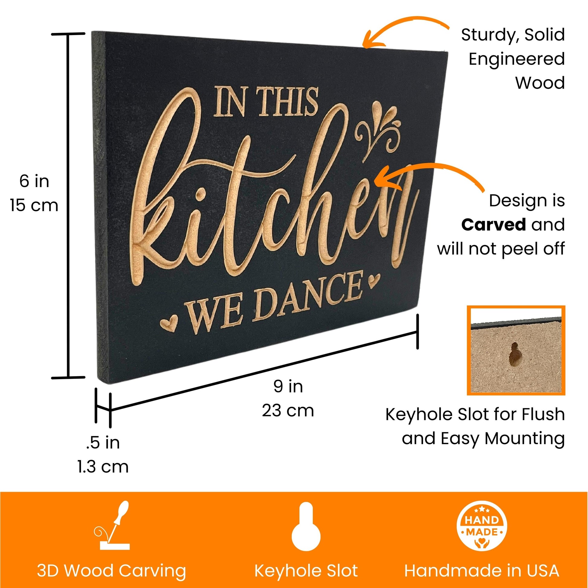 In This Kitchen We Dance Product Details