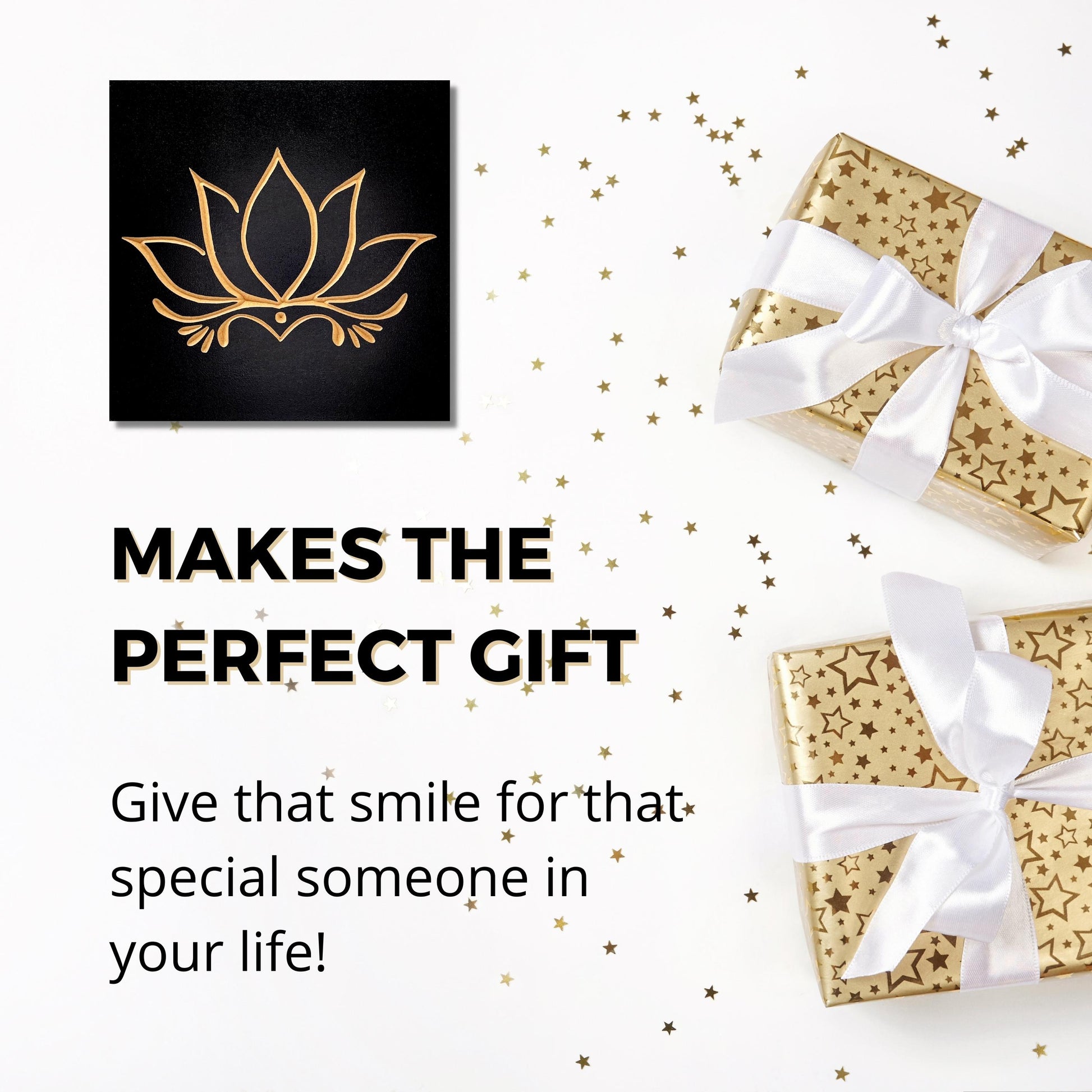 Lotus Flower Zen Decor Perfect Gift